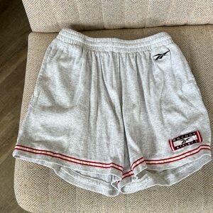 Vintage Reebok Athletic Shorts with Elastic Waistband
